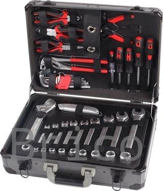 Maletín Herramientas 123 piezas - Aluminio