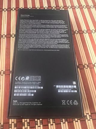iPhone 13 Pro Max 128GB Space Gray