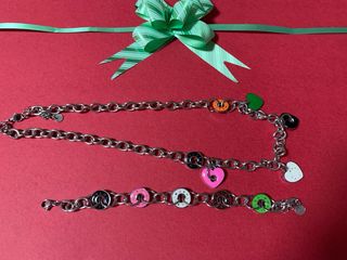 Conjunto Bimba y Lola Collar y Pulsera