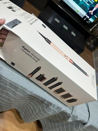 DysonAirwrapcomplete long rizadora(Rose gold)