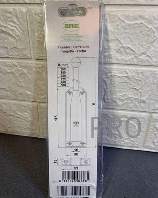 Pasador de Sobreponer para Puertas