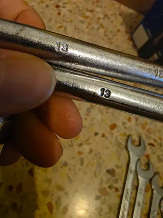 LAST PRICE 2 Chiavi 13mm