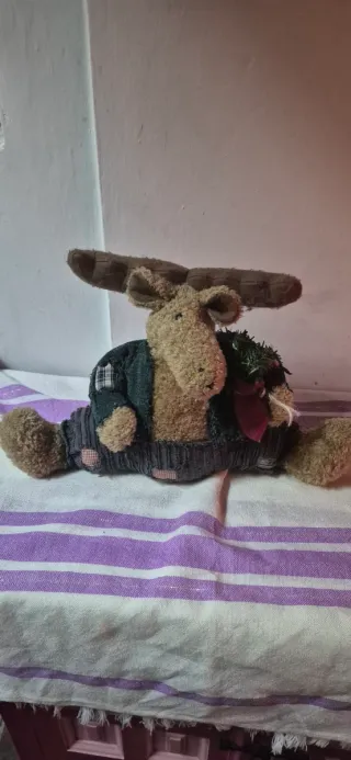 Peluche Renna Natale originale america