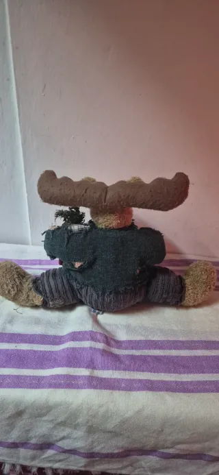 Peluche Renna Natale originale america