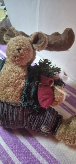 Peluche Renna Natale originale america