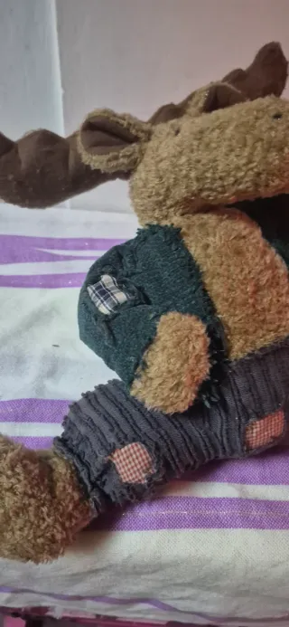 Peluche Renna Natale originale america