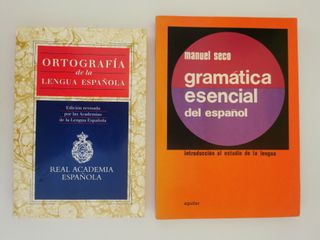 Ortografía + gramática de la lengua española