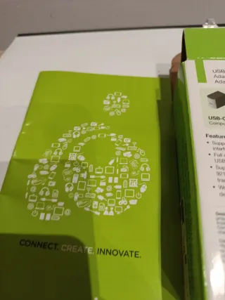 Adaptador GIO GEAR USB-C a Serie RS-232