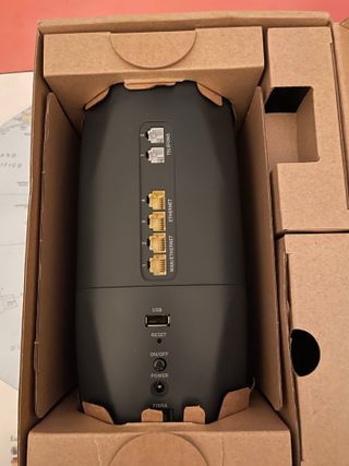 Modem Fastweb Fibra + Alexa