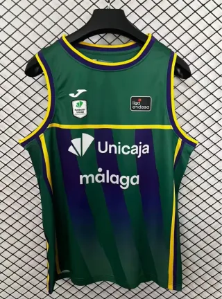 Camiseta Unicaja Baloncesto Joma