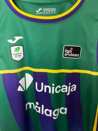 Camiseta Unicaja Baloncesto Joma