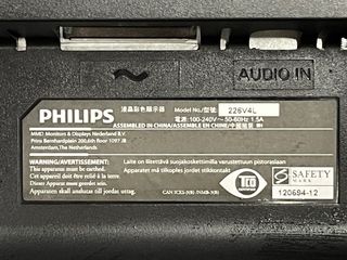 Monitor Philips Negro 21 pulgadas