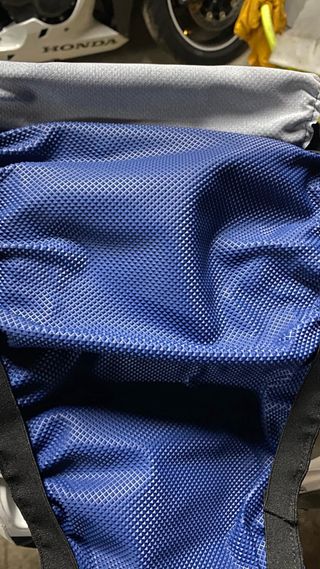 Funda de asiento Husqvarna nueva