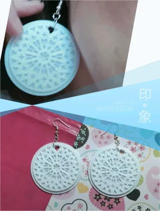 Pendientes acero inox. nuevos