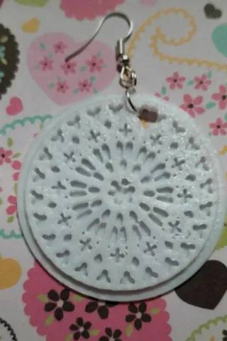 Pendientes acero inox. nuevos