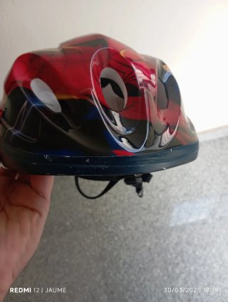 Bicicleta infantil Rockrider 20 pulgadas + casco
