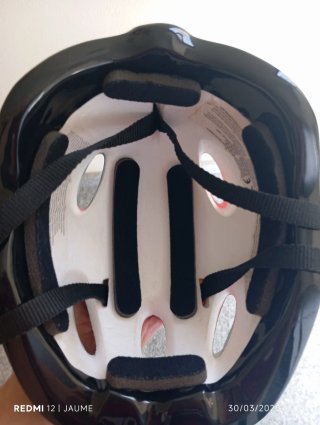 Bicicleta infantil Rockrider 20 pulgadas + casco