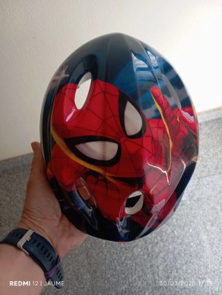 Bicicleta infantil Rockrider 20 pulgadas + casco