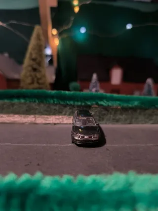 1/87 RIETZE AUDI A6 AVANT NEGRO