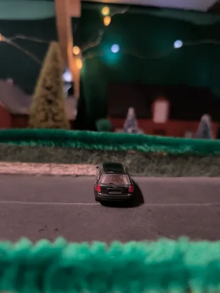 1/87 RIETZE AUDI A6 AVANT NEGRO