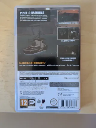 Dredge Nintendo Switch Edición Deluxe