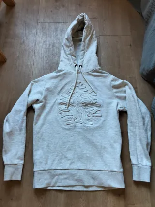 Sudadera Springfield Gris con Dibujo Árbol