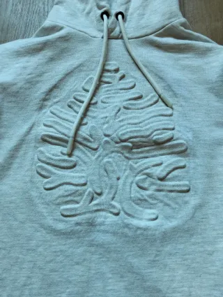 Sudadera Springfield Gris con Dibujo Árbol