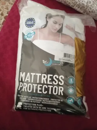 Coprimaterasso Dreamzie Bianco 15 Anni Garanzia