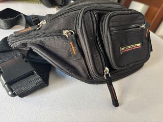 Marsupio Anna Borse nero multitasca