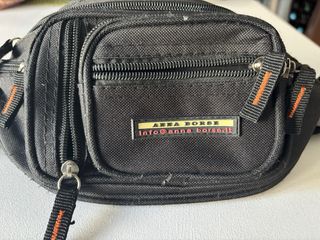 Marsupio Anna Borse nero multitasca