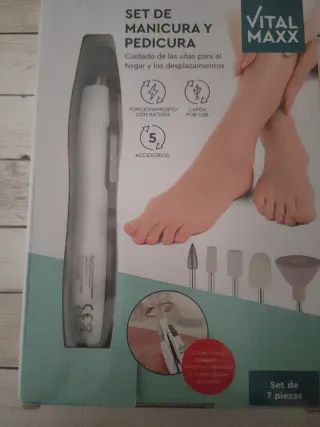 Set Manicura y Pedicura Vital Maxx