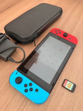 Nintendo Switch + Animal Crossing