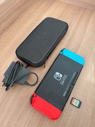 Nintendo Switch + Animal Crossing