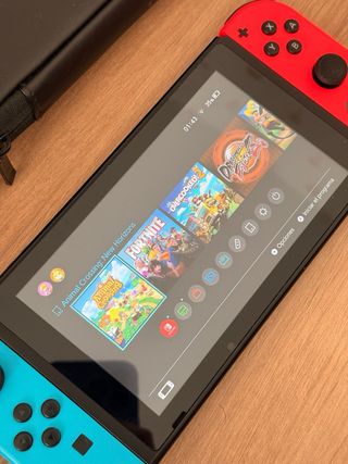 Nintendo Switch + Animal Crossing