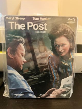 The Post Steelbook Blu-ray