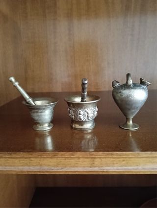 Antiguos objetos de bronce