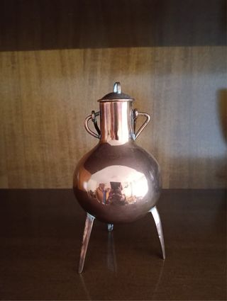 Antiguos objetos de bronce