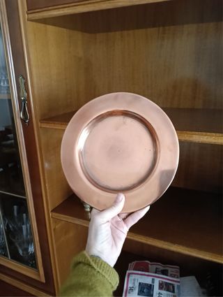 Antiguos objetos de bronce