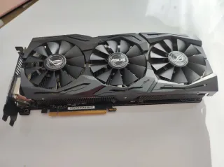 ASUS Strix GTX 1080 A8G Gráfica