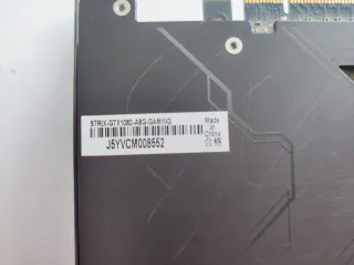 ASUS Strix GTX 1080 A8G Gráfica