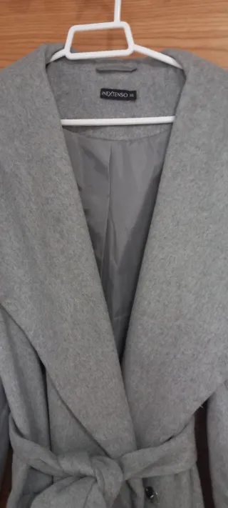 Abrigo NEXT gris talla XXL