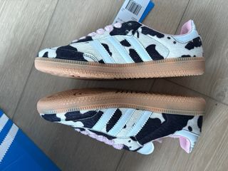 Zapatillas Cow Print Rosa