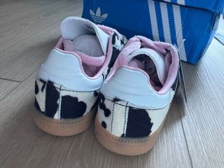 Zapatillas Cow Print Rosa