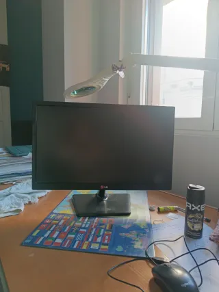 Schermo LG Nero 21 Pollici