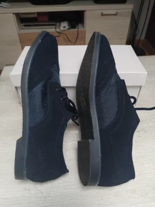 Zapatos GDC niño azul talla 37