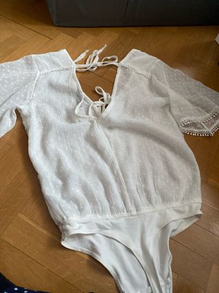 Body Abercrombie & Fitch blanco