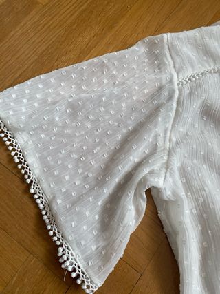 Body Abercrombie & Fitch blanco