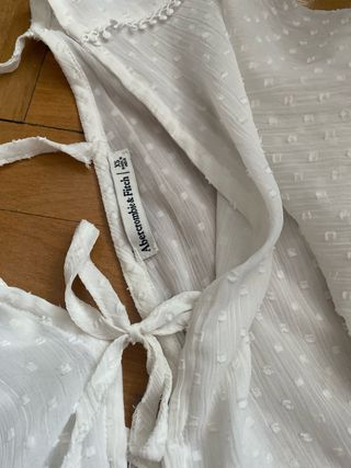 Body Abercrombie & Fitch blanco