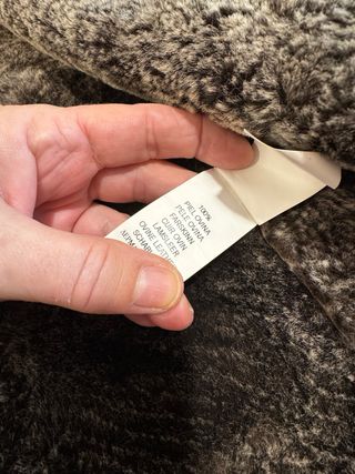 Cazadora Piel Marrón Massimo Dutti Sport