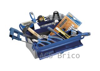 Caja Herramientas 82 Piezas Alyco 192732
